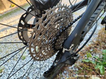 Gebrauchtes Olympia Ex Karbo 900 2023 Mountainbike, Schwarz, 29 — Bild 10 von 20