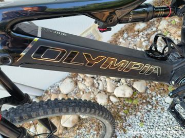 Gebrauchtes Olympia Ex Karbo 900 2023 Mountainbike, Schwarz, 29 — Bild 1 von 20