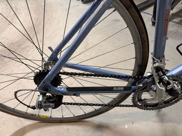Jan Janssen Vuelta T6|T4 1998 Road & Gravel usato, Blu — immagine 8 di 10