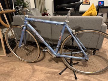 Jan Janssen Vuelta T6|T4 1998 Road & Gravel usato, Blu — immagine 5 di 10