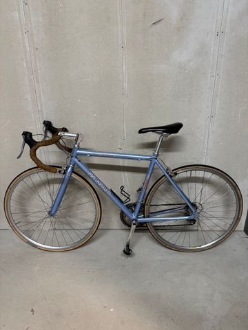 Jan Janssen Vuelta T6|T4 1998 Road & Gravel usato, Blu — immagine 9 di 10