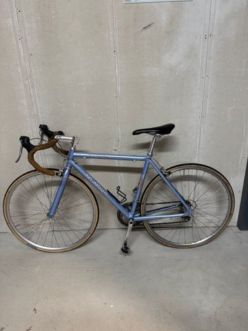 Jan Janssen Vuelta T6|T4 1998 Road & Gravel usato, Blu — immagine 10 di 10