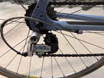 Jan Janssen Vuelta T6|T4 1998 Road & Gravel usato, Blu — immagine 1 di 10