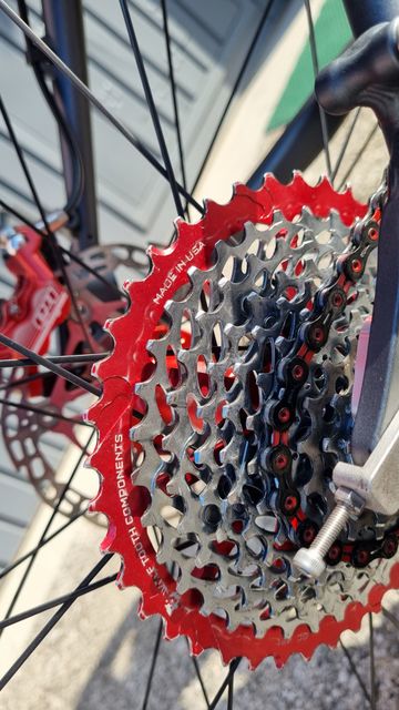 Brugt KHS 4 season SRAM X0 2015 Mountainbike — billede 7 af 21