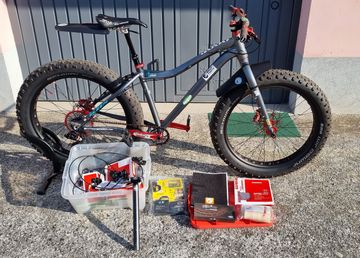 Brugt KHS 4 season SRAM X0 2015 Mountainbike — billede 2 af 21