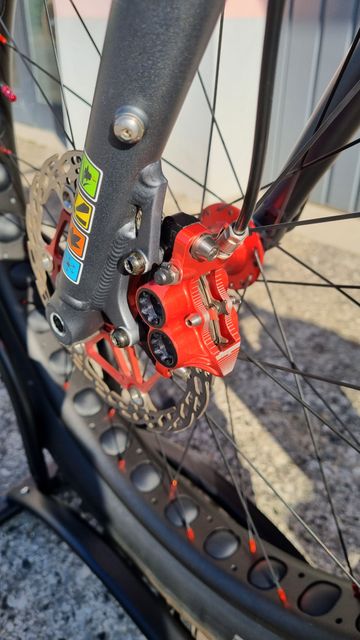 Brugt KHS 4 season SRAM X0 2015 Mountainbike — billede 16 af 21
