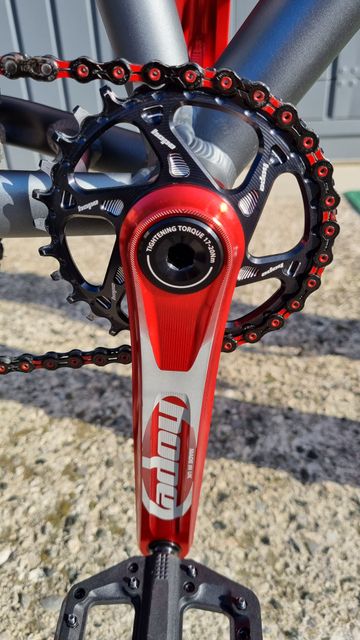 Brugt KHS 4 season SRAM X0 2015 Mountainbike — billede 20 af 21