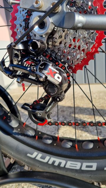 Brugt KHS 4 season SRAM X0 2015 Mountainbike — billede 12 af 21
