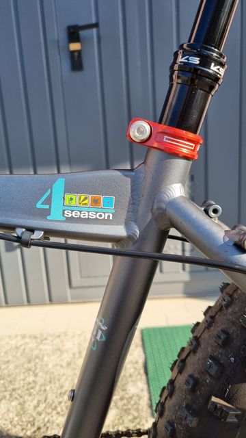 Brugt KHS 4 season SRAM X0 2015 Mountainbike — billede 18 af 21