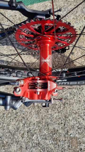 Brugt KHS 4 season SRAM X0 2015 Mountainbike — billede 8 af 21
