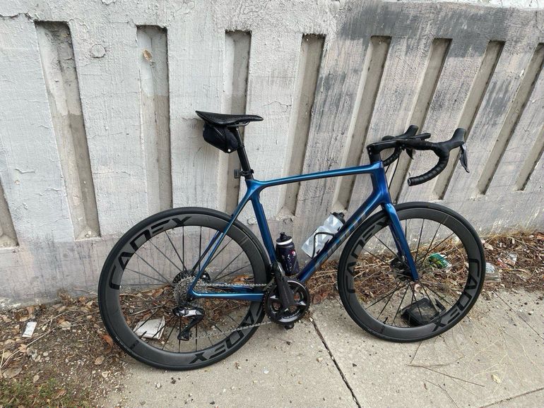 Giant TCR Advanced Pro Disc Di2 2023 2023 - Main Image