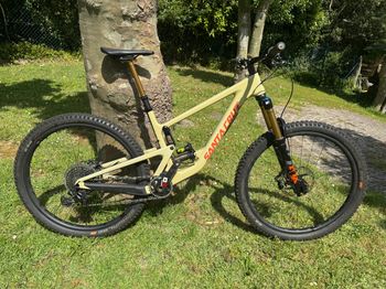 Used Santa Cruz Hightower XX1 RSV / Carbon CC / 29 2022 2022 MTB