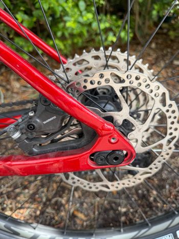 Used Specialized Fuse Comp 29 2020 2020 Mountainbike, Red, 29 — image 4 of 9