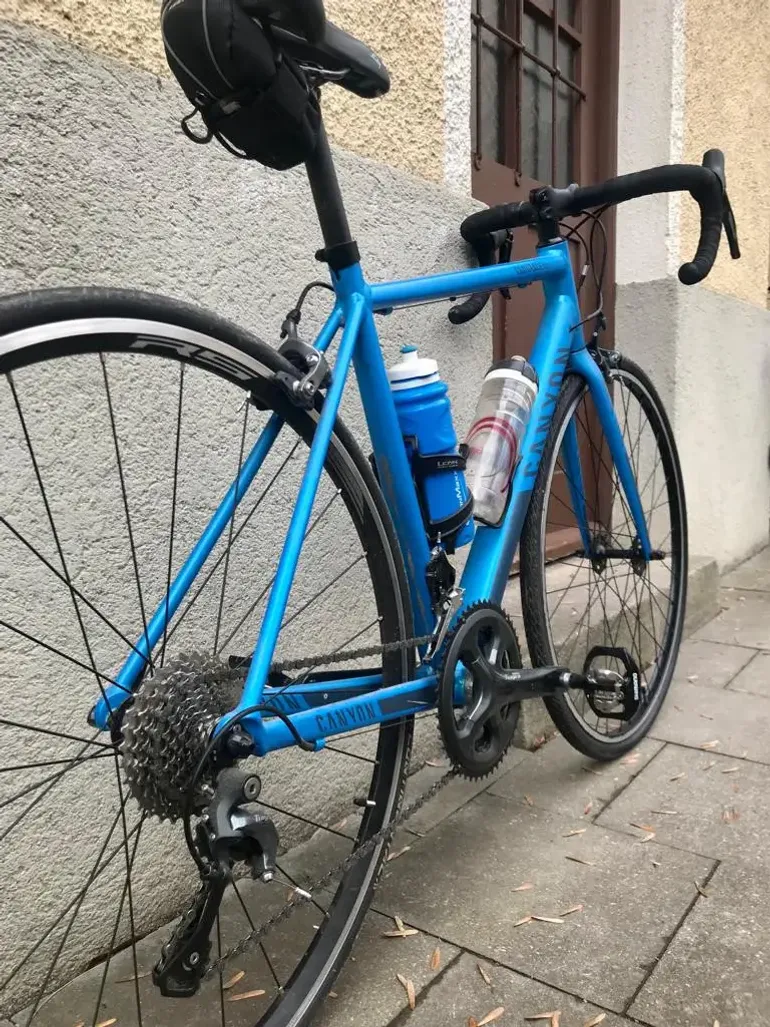Used Canyon Endurance AL 2015 Road & Gravel, Blue — image 3 of 3