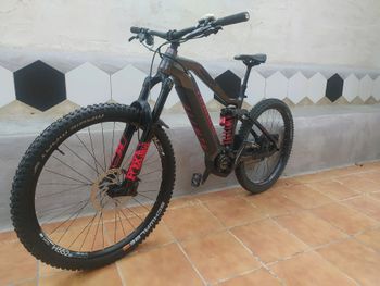 Used Haibike AllMtn 2 2021 2021 Mountainbike, Light Gray, 29 — image 2 of 4