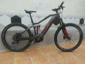 Used Haibike AllMtn 2 2021 2021 Mountainbike, Light Gray, 29 — image 4 of 4