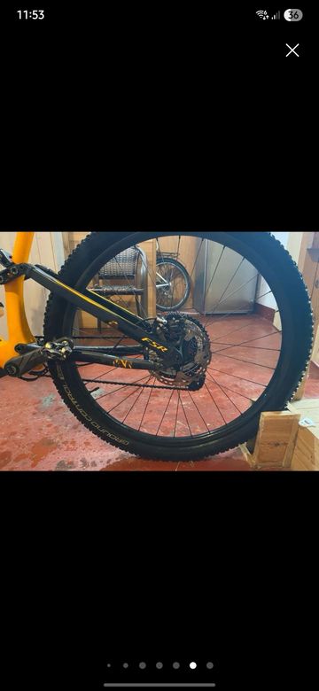 Brugt Specialized Stumpjumper FSR Comp Carbon 29 2016 2016 Mountainbike — billede 3 af 5