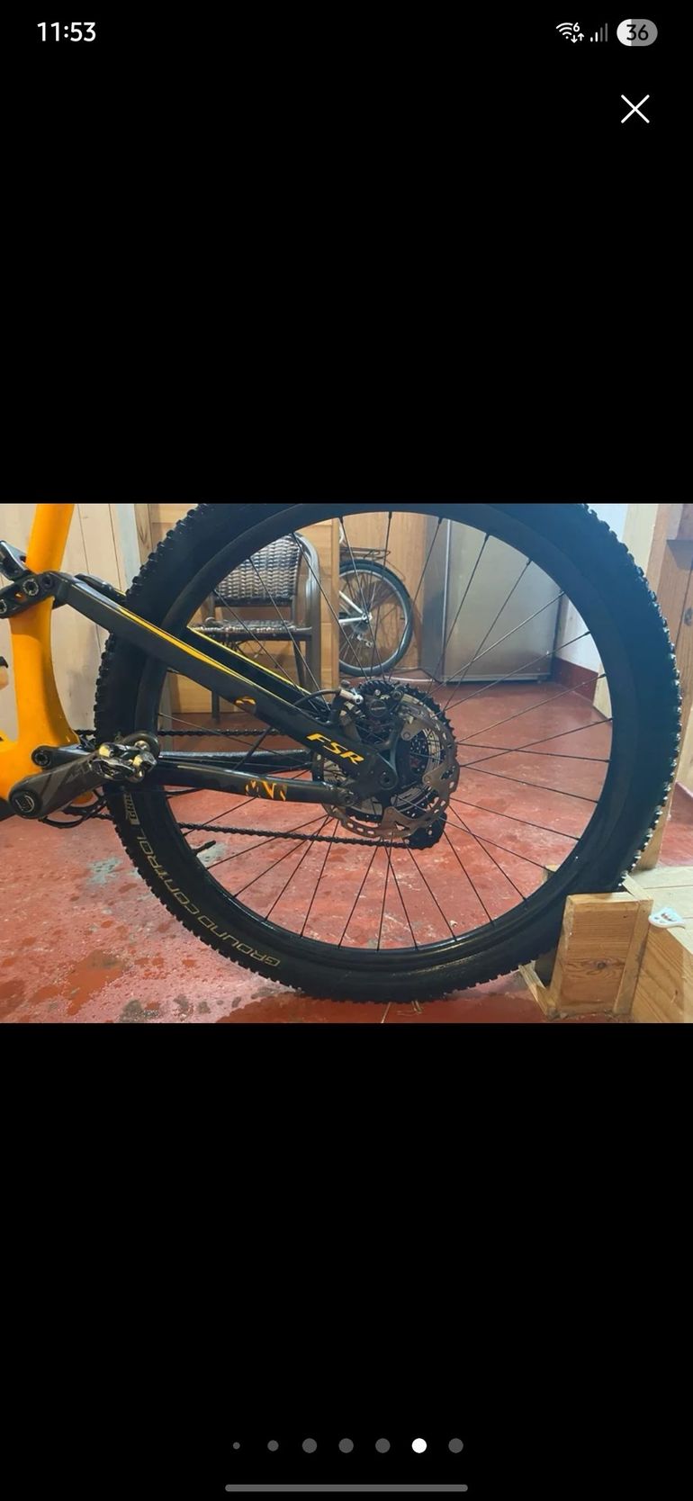Brugt Specialized Stumpjumper FSR Comp Carbon 29 2016 2016 Mountainbike — billede 3 af 5