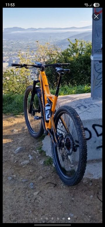 Brugt Specialized Stumpjumper FSR Comp Carbon 29 2016 2016 Mountainbike — billede 5 af 5