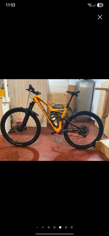 Used Specialized Stumpjumper FSR Comp Carbon 29 2016 2016 MTB