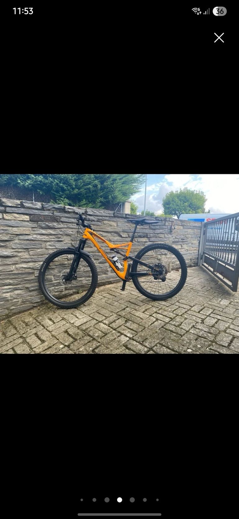 Brugt Specialized Stumpjumper FSR Comp Carbon 29 2016 2016 Mountainbike — billede 2 af 5