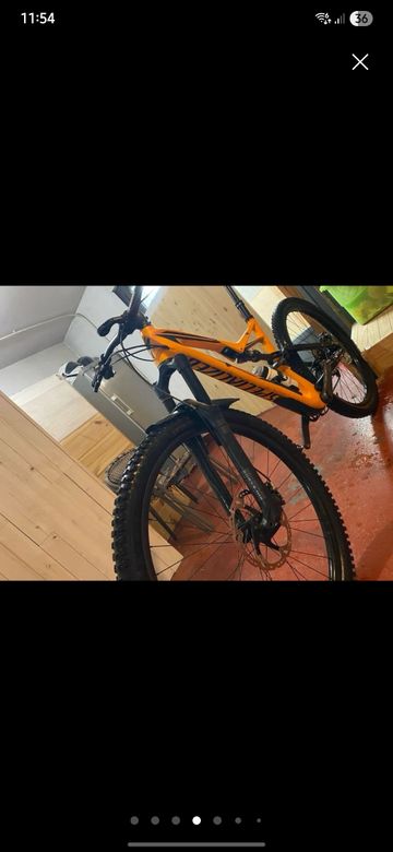 Brugt Specialized Stumpjumper FSR Comp Carbon 29 2016 2016 Mountainbike — billede 4 af 5