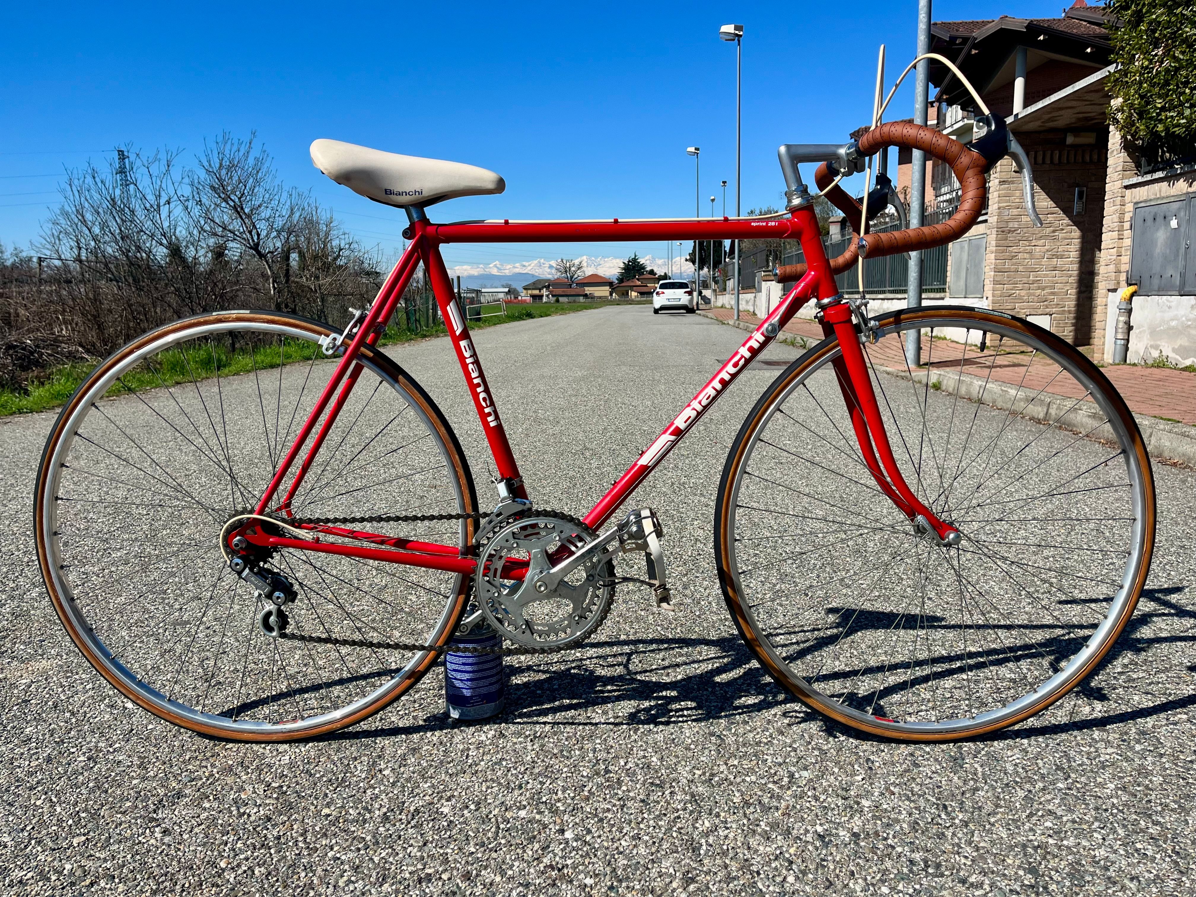 Bianchi Sprint Bici Da Corsa Vintage Bianchi Vintage Bianchi