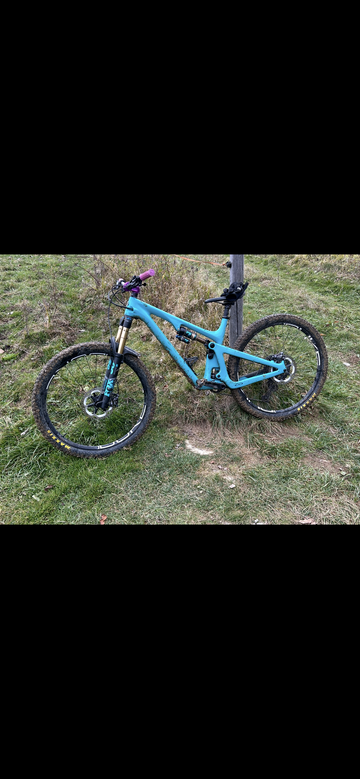Used Yeti SB130 T1 2022 2022 Mountainbike, Blue, 29 — image 2 of 4