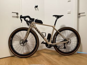 Used Canyon Grizl CF SLX 8 Di2 2024 2024 Road & Gravel, Light Gray — image 19 of 19