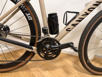 Used Canyon Grizl CF SLX 8 Di2 2024 2024 Road & Gravel, Light Gray — image 3 of 19