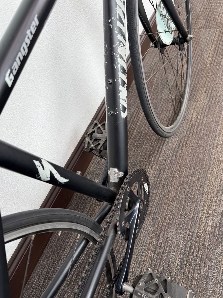 Used Specialized Gangster 2007 Road & Gravel, Black — image 4 of 10