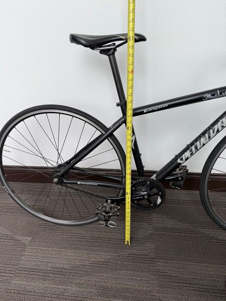 Used Specialized Gangster 2007 Road & Gravel, Black — image 7 of 10