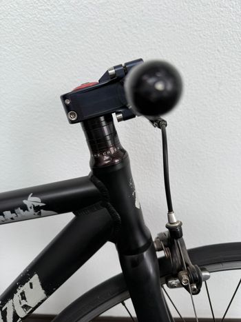 Used Specialized Gangster 2007 Road & Gravel, Black — image 9 of 10