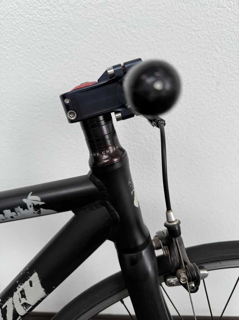 Used Specialized Gangster 2007 Road & Gravel, Black — image 9 of 10