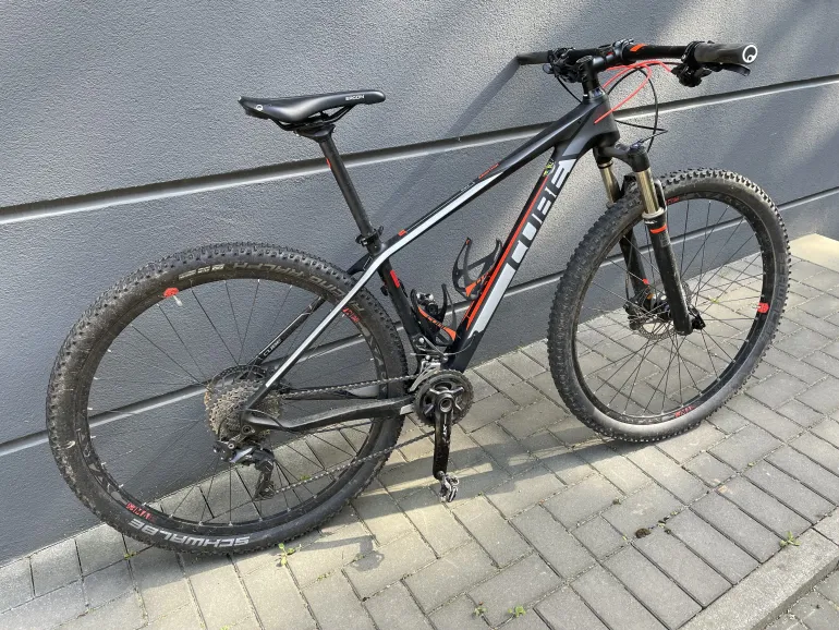 Brugt CUBE Reaction gtc Pro 2016 Mountainbike — billede 3 af 4
