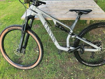 Used Canyon Neuron 5 2023 2023 Mountainbike, Light Gray, 27.5, 29 — image 5 of 5