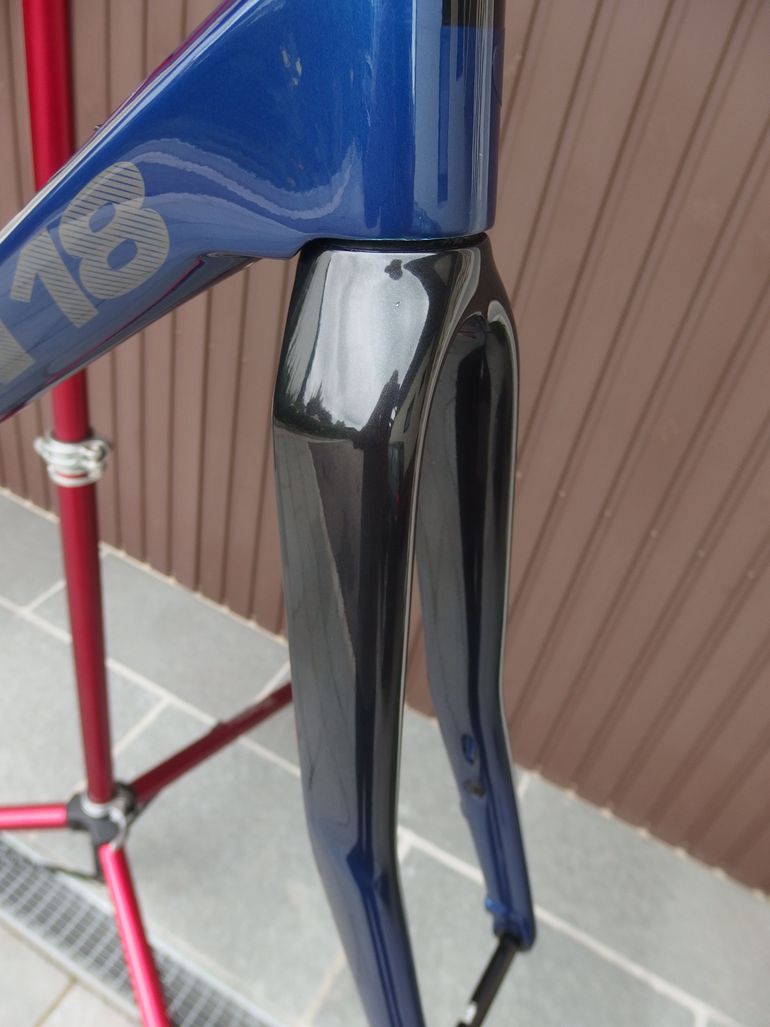 Used Argon 18 GF Frameset 2023 Road & Gravel, Blue — image 6 of 8