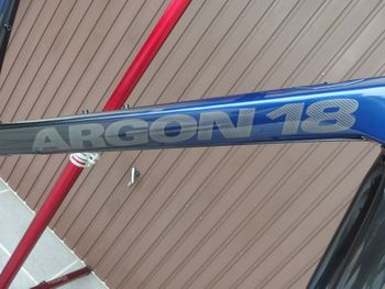 Used Argon 18 GF Frameset 2023 Road & Gravel, Blue — image 5 of 8