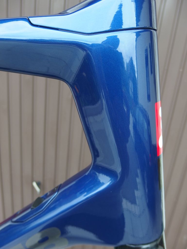 Used Argon 18 GF Frameset 2023 Road & Gravel, Blue — image 7 of 8
