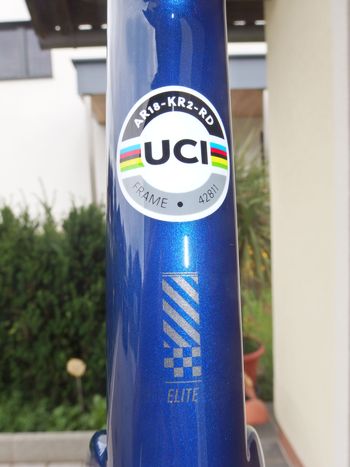 Used Argon 18 GF Frameset 2023 Road & Gravel, Blue — image 8 of 8