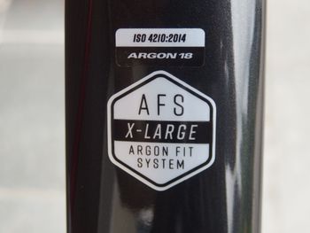 Used Argon 18 GF Frameset 2023 Road & Gravel, Blue — image 4 of 8