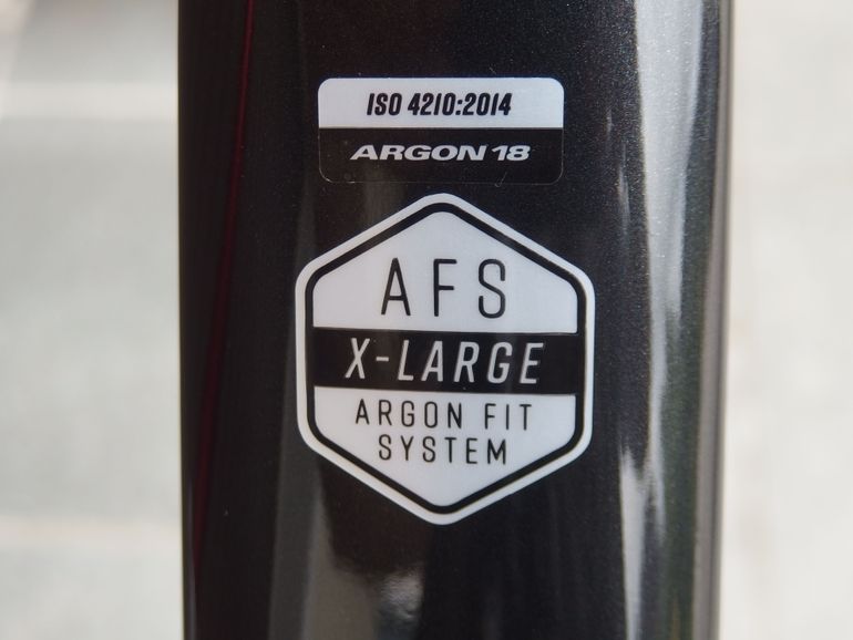 Used Argon 18 GF Frameset 2023 Road & Gravel, Blue — image 4 of 8