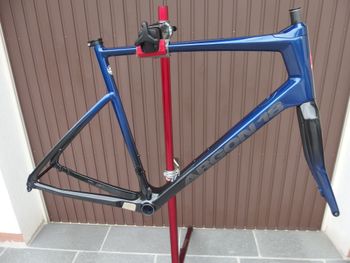 Used Argon 18 GF Frameset 2023 Road & Gravel, Blue — image 3 of 8