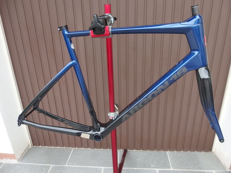 Used Argon 18 GF Frameset 2023 Road & Gravel, Blue — image 3 of 8