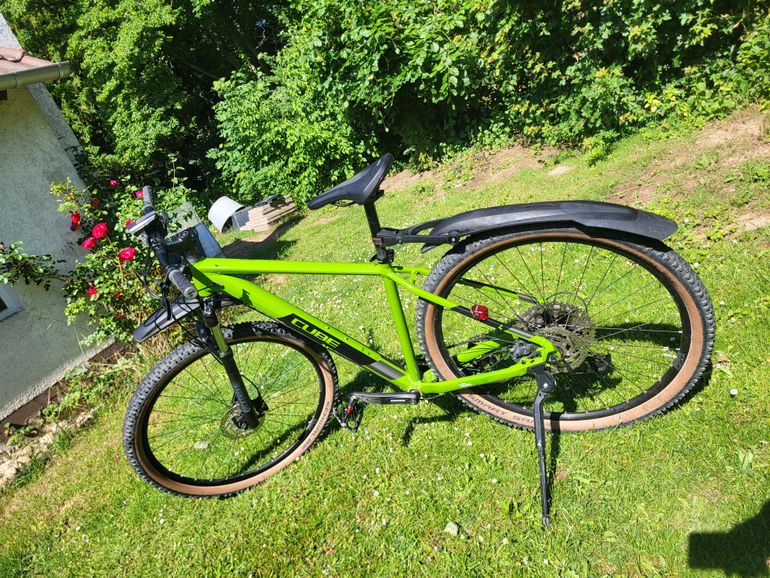 Použité CUBE ANALOG 2019 2019 Mountainbike — obrázek 4 z 5
