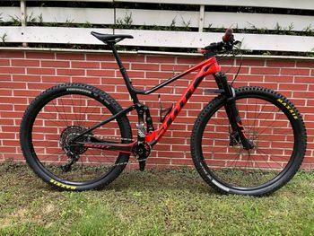 Scott Spark SRAM GX 2020 Mountainbike usato, Rosso — immagine 3 di 3