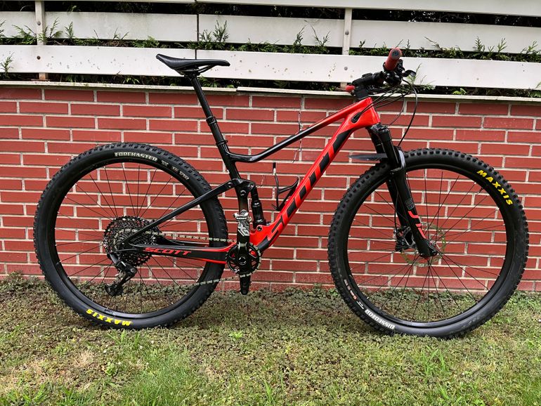 Scott Spark SRAM GX 2020 Mountainbike usato, Rosso — immagine 3 di 3