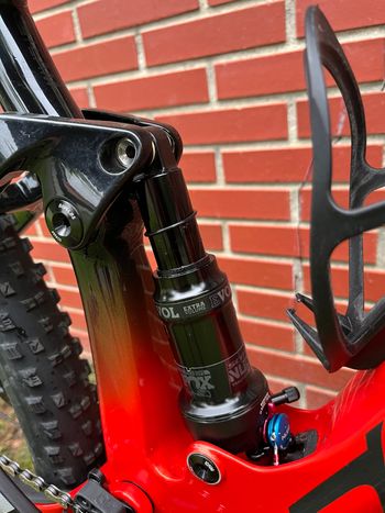 Scott Spark SRAM GX 2020 Mountainbike usato, Rosso — immagine 2 di 3