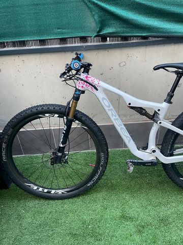 Used Orbea Oiz SRAM X0 2019 Mountainbike, White — image 2 of 9