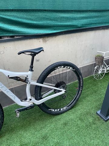 Used Orbea Oiz SRAM X0 2019 Mountainbike, White — image 7 of 9